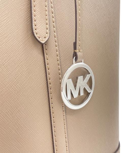 MICHAEL KORS（マイケルコース）MICHAEL KORS (マイケルコース) トートバッグ グレーの古着・服飾アイテム