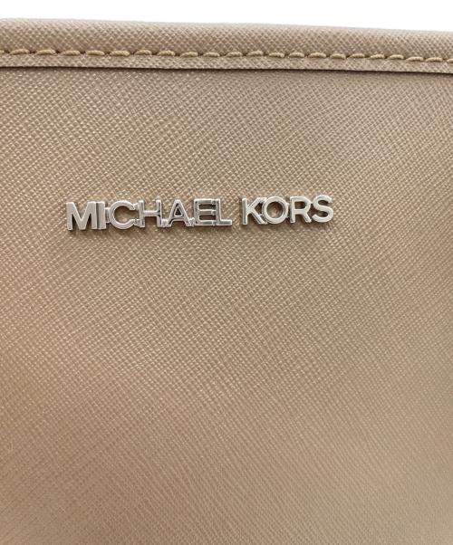 MICHAEL KORS（マイケルコース）MICHAEL KORS (マイケルコース) トートバッグ グレーの古着・服飾アイテム