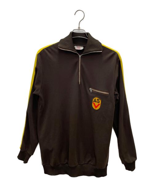 NVA（ナヴァ）NVA (ナヴァ) プルオーバージムジャケット ブラウン サイズ:Lの古着・服飾アイテム