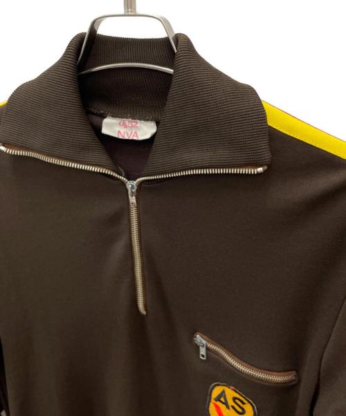NVA（ナヴァ）NVA (ナヴァ) プルオーバージムジャケット ブラウン サイズ:Lの古着・服飾アイテム