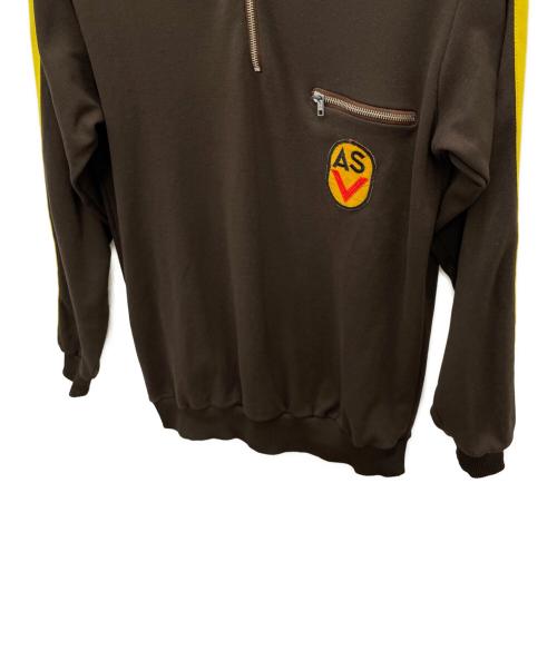 NVA（ナヴァ）NVA (ナヴァ) プルオーバージムジャケット ブラウン サイズ:Lの古着・服飾アイテム