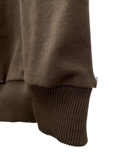NVA（ナヴァ）NVA (ナヴァ) プルオーバージムジャケット ブラウン サイズ:Lの古着・服飾アイテム