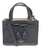 Kate Spadeケイトスペード）の古着「2WAYショルダーバッグ」｜ブラック