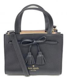 Kate Spade（ケイトスペード）の古着「2WAYショルダーバッグ」｜ブラック
