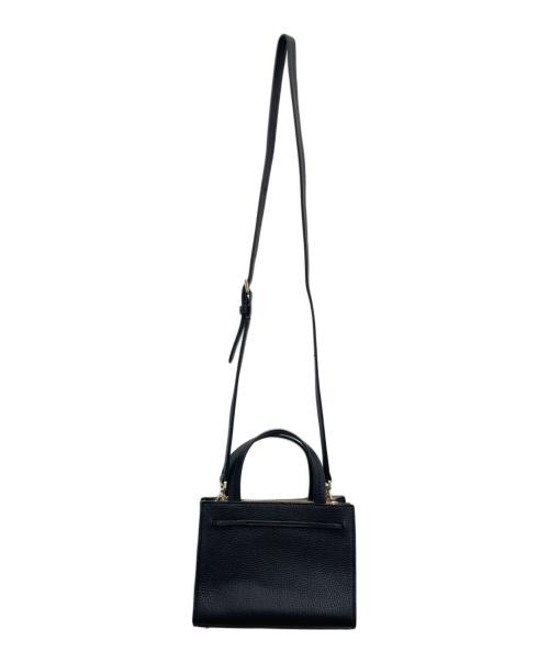Kate Spade（ケイトスペード）Kate Spade (ケイトスペード) 2WAYショルダーバッグ ブラックの古着・服飾アイテム