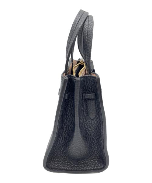 Kate Spade（ケイトスペード）Kate Spade (ケイトスペード) 2WAYショルダーバッグ ブラックの古着・服飾アイテム