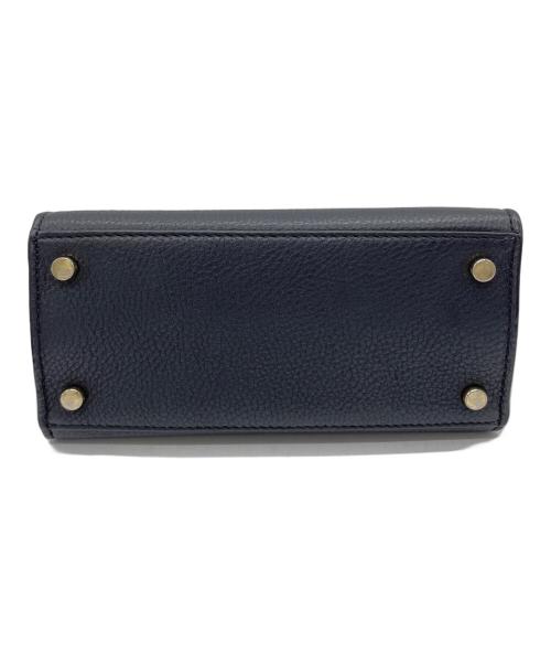 Kate Spade（ケイトスペード）Kate Spade (ケイトスペード) 2WAYショルダーバッグ ブラックの古着・服飾アイテム