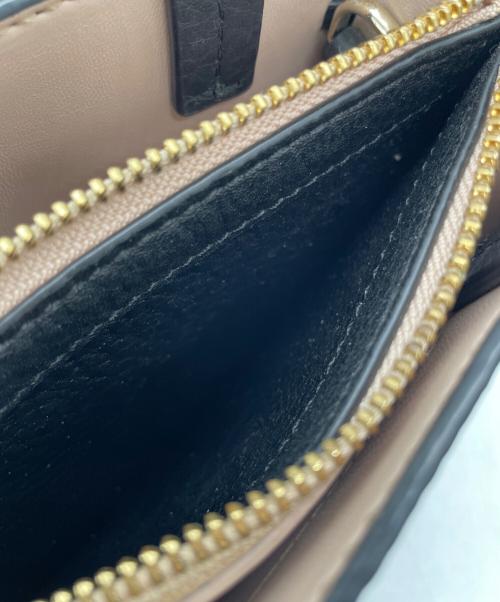 Kate Spade（ケイトスペード）Kate Spade (ケイトスペード) 2WAYショルダーバッグ ブラックの古着・服飾アイテム