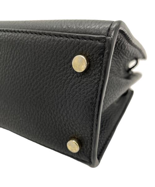 Kate Spade（ケイトスペード）Kate Spade (ケイトスペード) 2WAYショルダーバッグ ブラックの古着・服飾アイテム