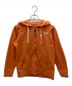 THE NORTH FACEザ ノース フェイス）の古着「ジップパーカー」｜オレンジ