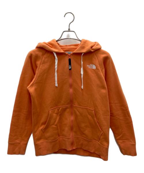 THE NORTH FACE（ザ ノース フェイス）THE NORTH FACE (ザ ノース フェイス) ジップパーカー オレンジ サイズ:Lの古着・服飾アイテム