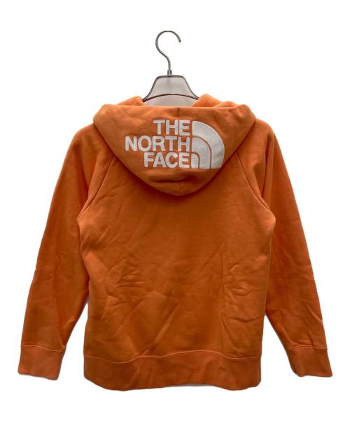THE NORTH FACE（ザ ノース フェイス）THE NORTH FACE (ザ ノース フェイス) ジップパーカー オレンジ サイズ:Lの古着・服飾アイテム