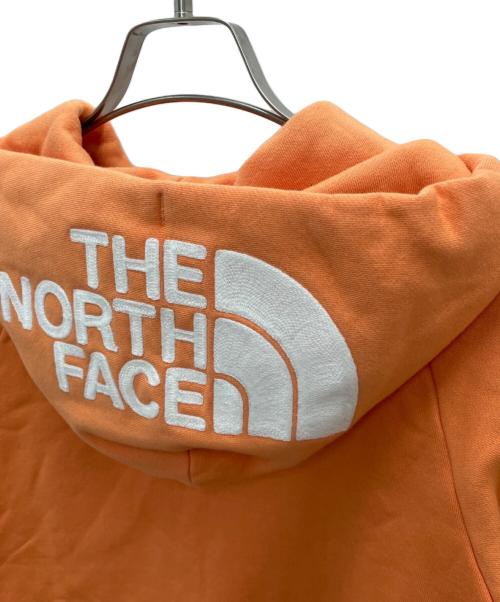 THE NORTH FACE（ザ ノース フェイス）THE NORTH FACE (ザ ノース フェイス) ジップパーカー オレンジ サイズ:Lの古着・服飾アイテム