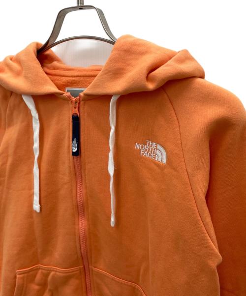 THE NORTH FACE（ザ ノース フェイス）THE NORTH FACE (ザ ノース フェイス) ジップパーカー オレンジ サイズ:Lの古着・服飾アイテム