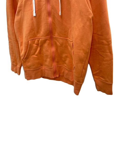 THE NORTH FACE（ザ ノース フェイス）THE NORTH FACE (ザ ノース フェイス) ジップパーカー オレンジ サイズ:Lの古着・服飾アイテム