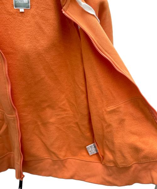 THE NORTH FACE（ザ ノース フェイス）THE NORTH FACE (ザ ノース フェイス) ジップパーカー オレンジ サイズ:Lの古着・服飾アイテム