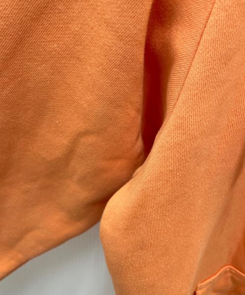 THE NORTH FACE（ザ ノース フェイス）THE NORTH FACE (ザ ノース フェイス) ジップパーカー オレンジ サイズ:Lの古着・服飾アイテム