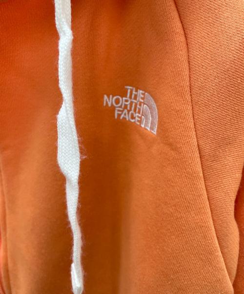 THE NORTH FACE（ザ ノース フェイス）THE NORTH FACE (ザ ノース フェイス) ジップパーカー オレンジ サイズ:Lの古着・服飾アイテム