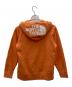 THE NORTH FACE (ザ ノース フェイス) ジップパーカー オレンジ サイズ:L：6000円