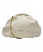 FURLAフルラ）の古着「チェーンショルダーバッグ」｜アイボリー