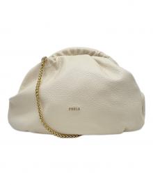 FURLA（フルラ）の古着「チェーンショルダーバッグ」｜アイボリー