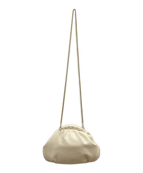 FURLA（フルラ）FURLA (フルラ) チェーンショルダーバッグ アイボリーの古着・服飾アイテム