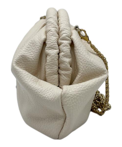 FURLA（フルラ）FURLA (フルラ) チェーンショルダーバッグ アイボリーの古着・服飾アイテム