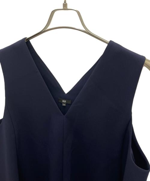 PLST（プラステ）PLST (プラステ) セットアップ ネイビー サイズ:Ｍ 未使用品の古着・服飾アイテム