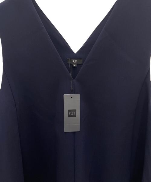 PLST（プラステ）PLST (プラステ) セットアップ ネイビー サイズ:Ｍ 未使用品の古着・服飾アイテム