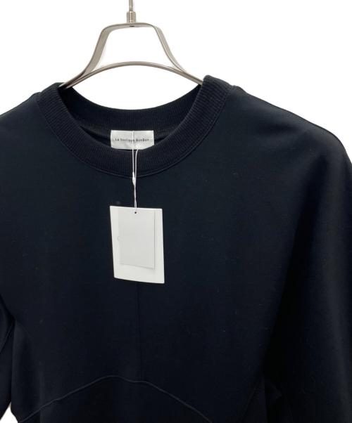 La boutique BonBon（ラブティックボンボン）La boutique BonBon (ラブティックボンボン) 長袖ワンピース ブラック サイズ:F 未使用品の古着・服飾アイテム