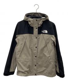 THE NORTH FACE（ザ ノース フェイス）の古着「マウンテンライトジャケット」｜ベージュ