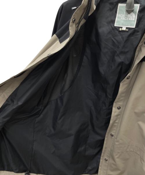 THE NORTH FACE（ザ ノース フェイス）THE NORTH FACE (ザ ノース フェイス) マウンテンライトジャケット ベージュ サイズ:XLの古着・服飾アイテム