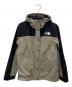 THE NORTH FACE（ザ ノース フェイス）の古着「マウンテンライトジャケット」｜ベージュ