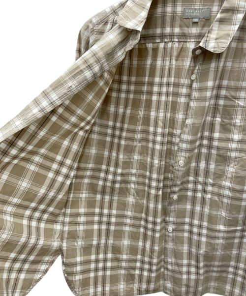 MARGARET HOWELL（マーガレットハウエル）MARGARET HOWELL (マーガレットハウエル) 長袖シャツ ベージュ サイズ:2の古着・服飾アイテム