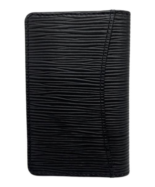 LOUIS VUITTON（ルイ ヴィトン）LOUIS VUITTON (ルイ ヴィトン) カードケース ブラックの古着・服飾アイテム