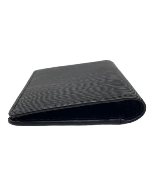 LOUIS VUITTON（ルイ ヴィトン）LOUIS VUITTON (ルイ ヴィトン) カードケース ブラックの古着・服飾アイテム