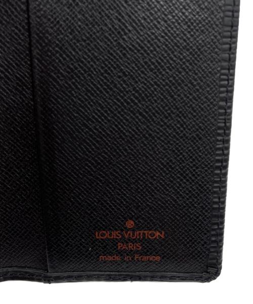 LOUIS VUITTON（ルイ ヴィトン）LOUIS VUITTON (ルイ ヴィトン) カードケース ブラックの古着・服飾アイテム