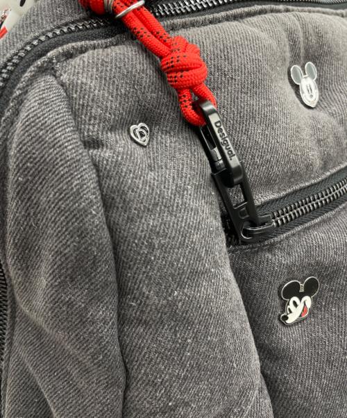 Desigual（デシグアル）Desigual (デシグアル) DISNEY (ディズニー) リュック グレーの古着・服飾アイテム