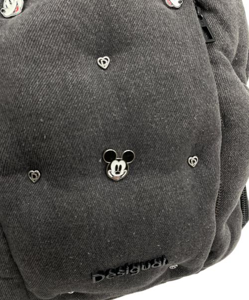Desigual（デシグアル）Desigual (デシグアル) DISNEY (ディズニー) リュック グレーの古着・服飾アイテム