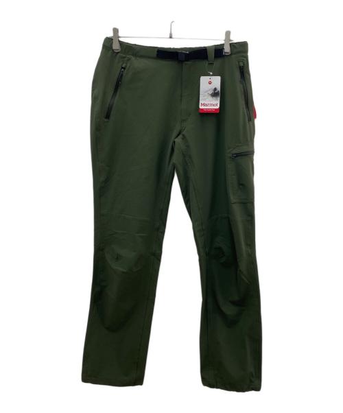 MARMOT（マーモット）MARMOT (マーモット) trek comfo pant グリーン サイズ:XL 未使用品の古着・服飾アイテム