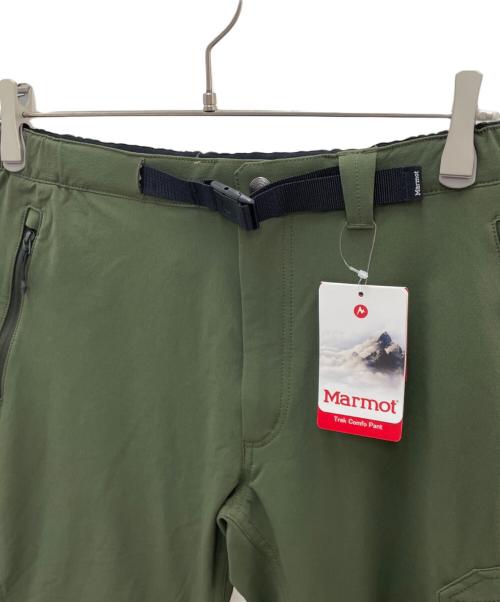 MARMOT（マーモット）MARMOT (マーモット) trek comfo pant グリーン サイズ:XL 未使用品の古着・服飾アイテム