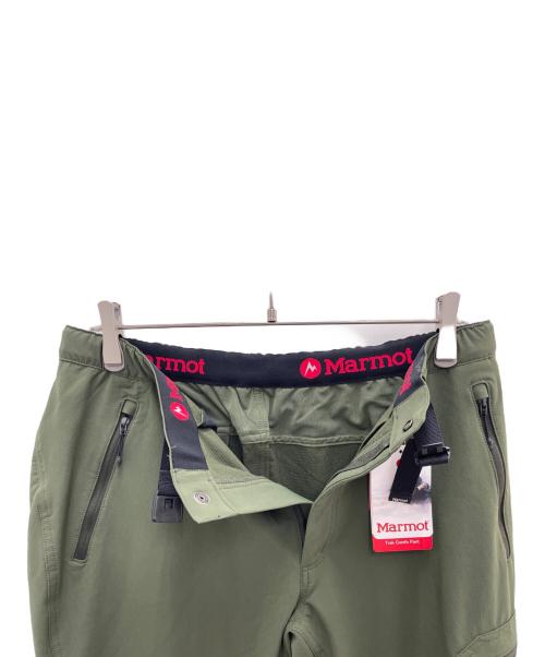 MARMOT（マーモット）MARMOT (マーモット) trek comfo pant グリーン サイズ:XL 未使用品の古着・服飾アイテム