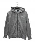 THE NORTH FACEザ ノース フェイス）の古着「ジップパーカー」｜グレー