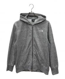 THE NORTH FACE（ザ ノース フェイス）の古着「ジップパーカー」｜グレー
