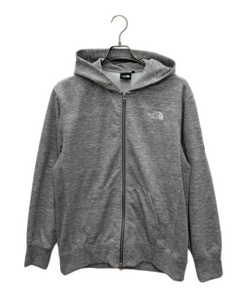 THE NORTH FACE（ザ ノース フェイス）THE NORTH FACE (ザ ノース フェイス) ジップパーカー グレー サイズ:Lの古着・服飾アイテム