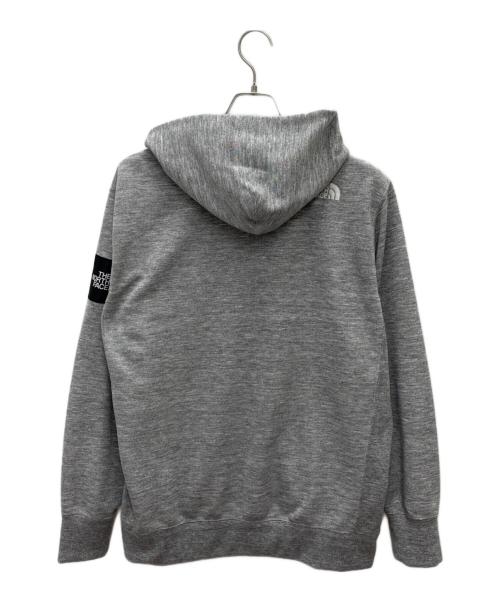 THE NORTH FACE（ザ ノース フェイス）THE NORTH FACE (ザ ノース フェイス) ジップパーカー グレー サイズ:Lの古着・服飾アイテム