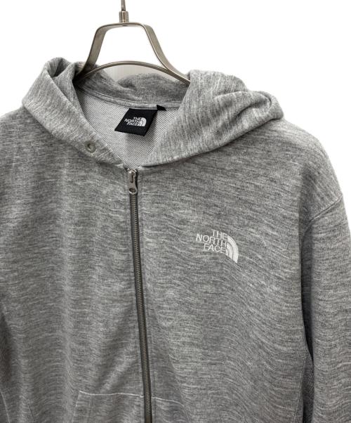 THE NORTH FACE（ザ ノース フェイス）THE NORTH FACE (ザ ノース フェイス) ジップパーカー グレー サイズ:Lの古着・服飾アイテム