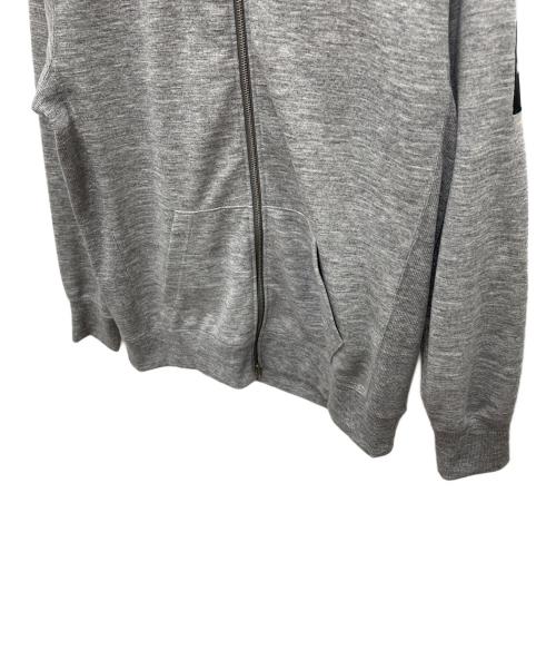 THE NORTH FACE（ザ ノース フェイス）THE NORTH FACE (ザ ノース フェイス) ジップパーカー グレー サイズ:Lの古着・服飾アイテム