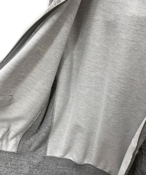 THE NORTH FACE（ザ ノース フェイス）THE NORTH FACE (ザ ノース フェイス) ジップパーカー グレー サイズ:Lの古着・服飾アイテム