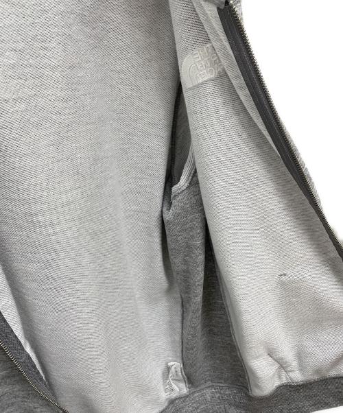 THE NORTH FACE（ザ ノース フェイス）THE NORTH FACE (ザ ノース フェイス) ジップパーカー グレー サイズ:Lの古着・服飾アイテム